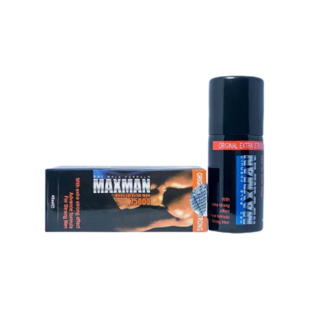 MAXMAN DELAY SPRAY IN DUBAI Amazon Herbal
