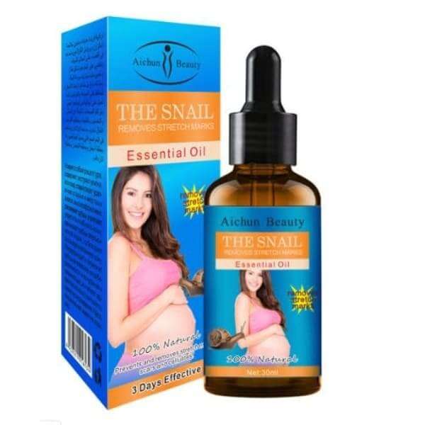 THE SNAIL REMOVES STRETCHMARKS ESSENTIAL OIL IN DUBAI