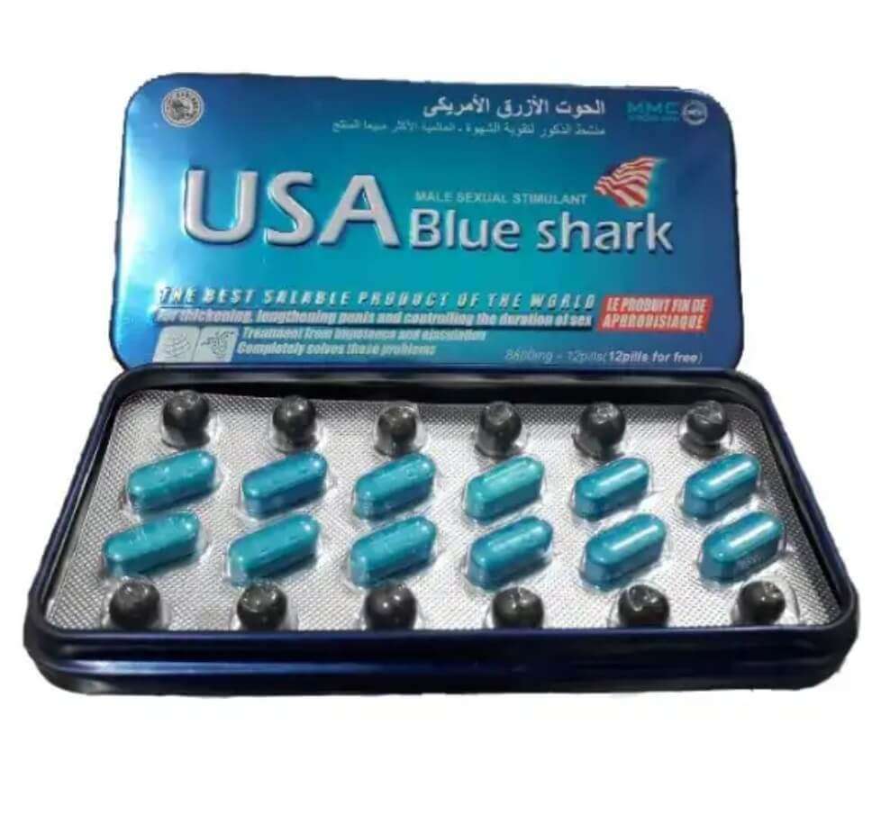 USA BLUE SHARK IN DUBAI