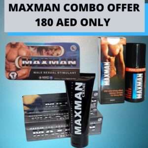 MAXMAN COMBO OFFER IN DUBAI