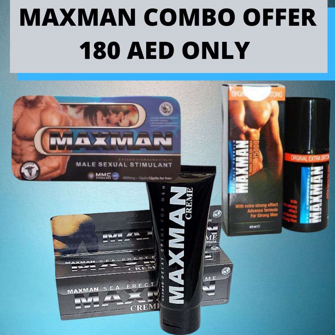 MAXMAN COMBO OFFER IN DUBAI
