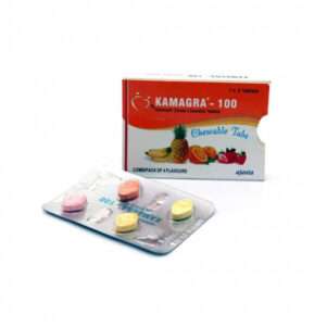 Kamagra Chewable Tablets 100mg In UAE