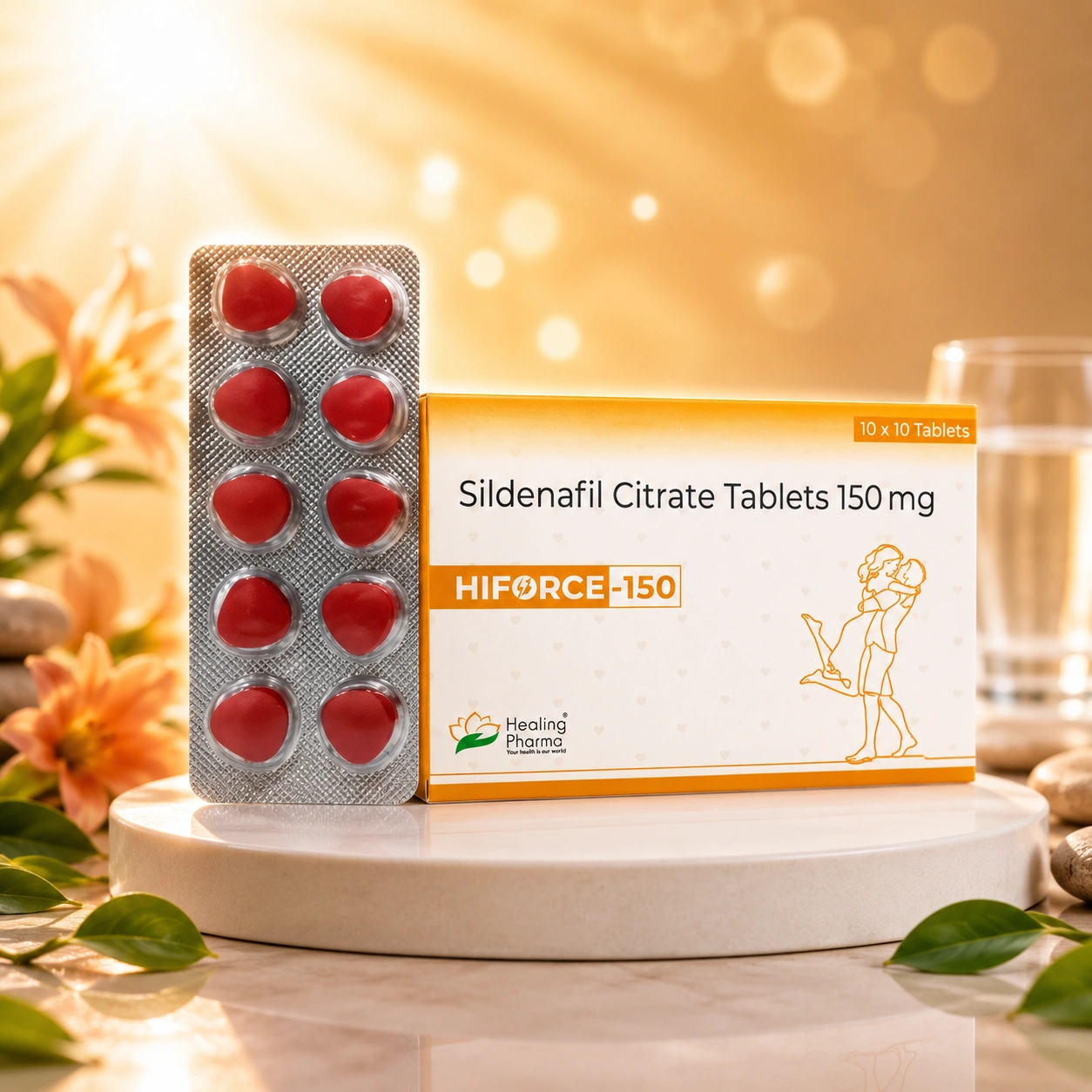 Sildenafil Citrate Hiforce Supplements