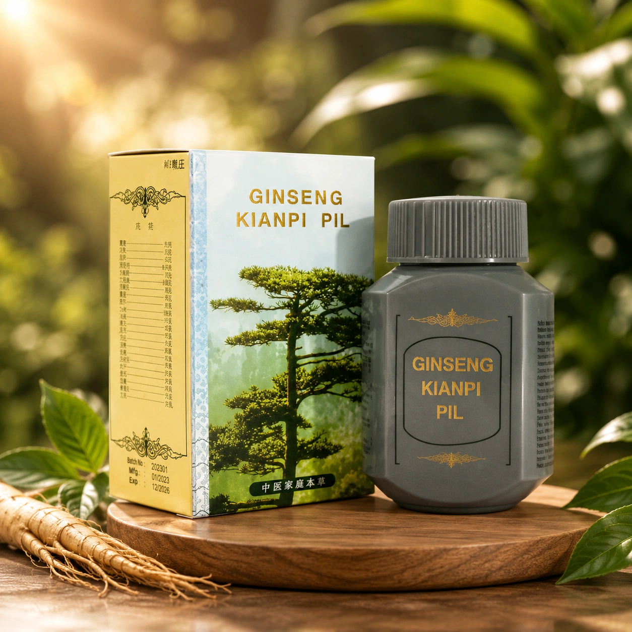 Ginseng Kianpi Black