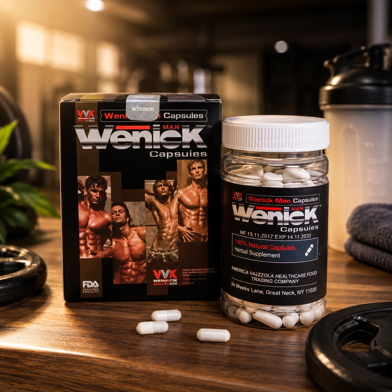 Wenick Supplements