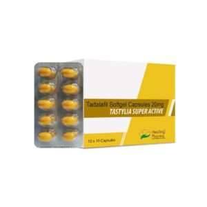 Tadalafil Softgel Capsules 20 mg In Dubai