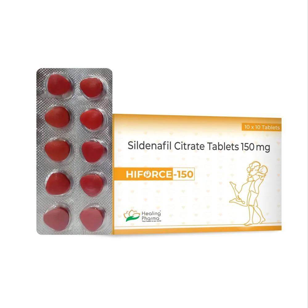 Sildenafil Citrate Tablets 150mg Hiforce In Dubai