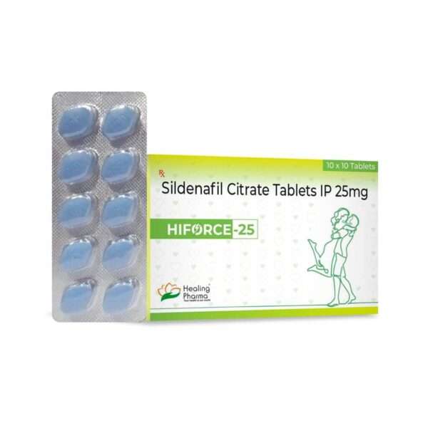 Sildenafil Citrate Tablets IP 25 mg In Dubai