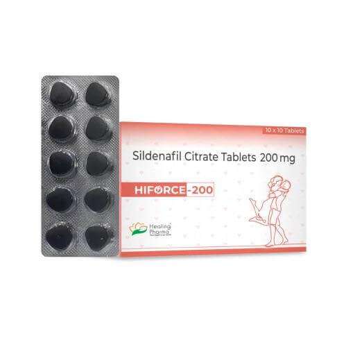 Sildenafil Citrate Tablets 200mg In Dubai