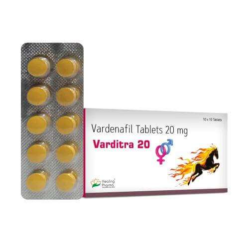 Vardenafil Tablets 20mg In Dubai