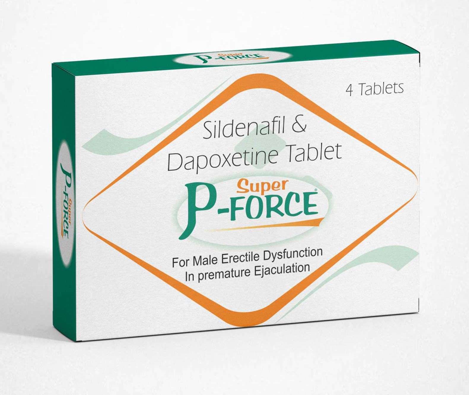 Super-P-Force-Sildenafil- Dapoxetine Tablets-In-Dubai