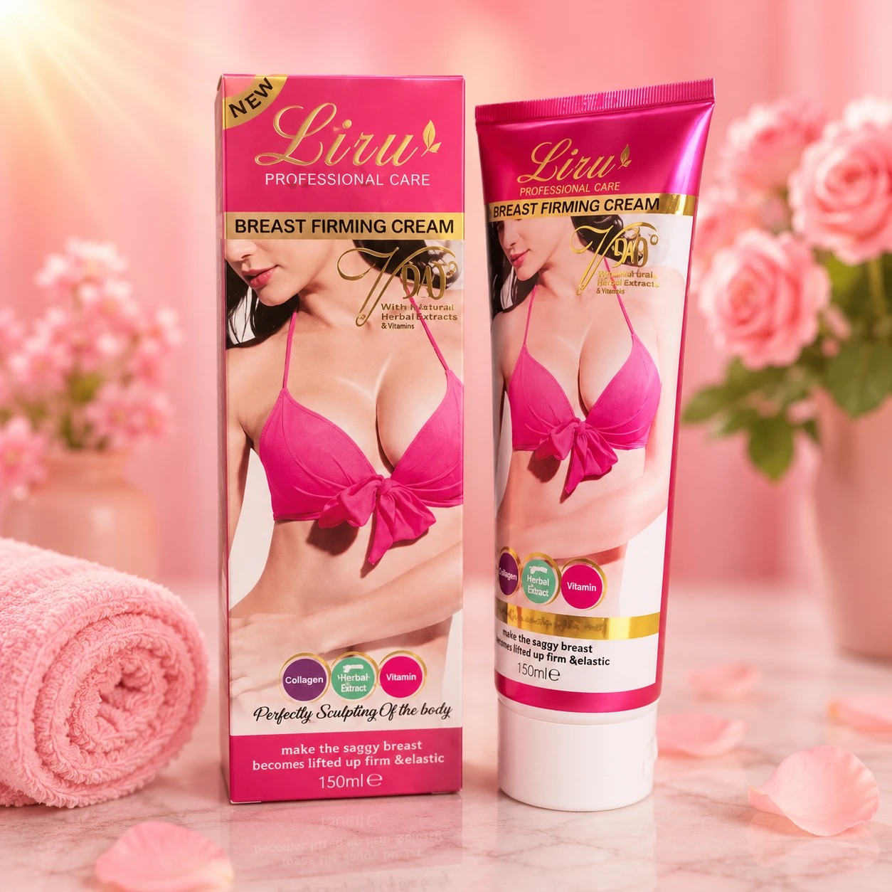 Buy Liru Breast Firming Cream Online in Dubai UAE