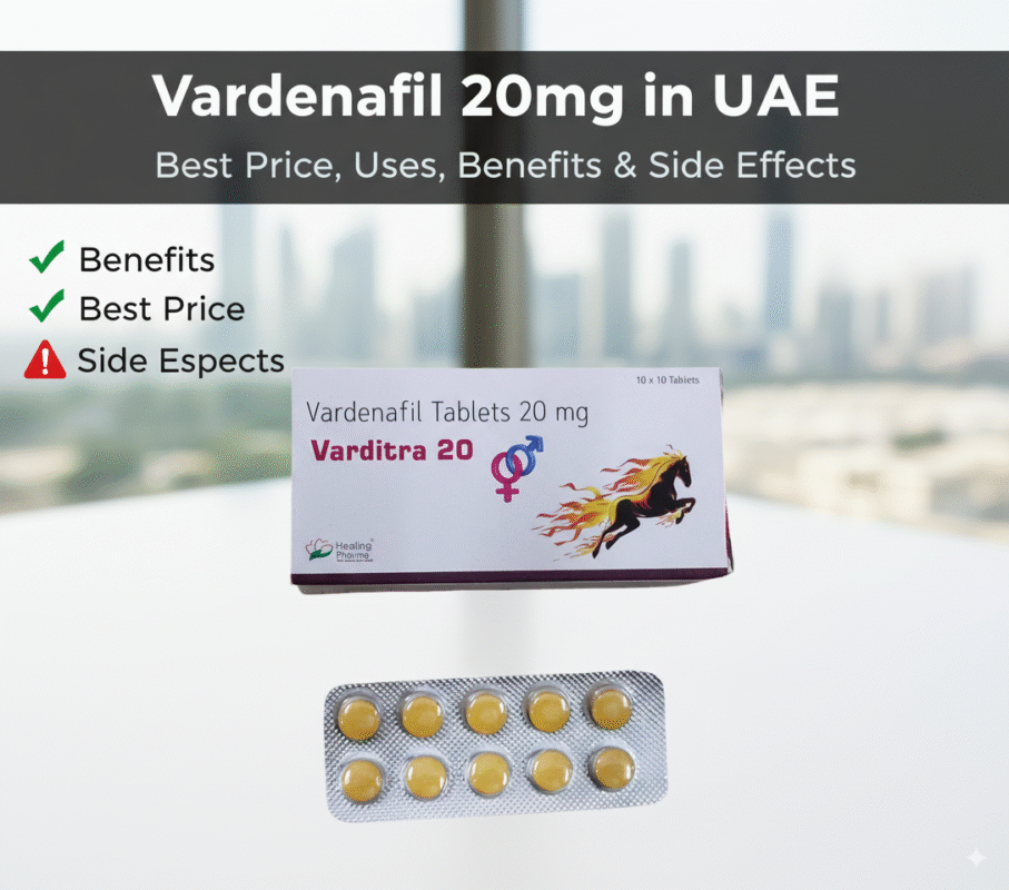 Vardenafil 20mg