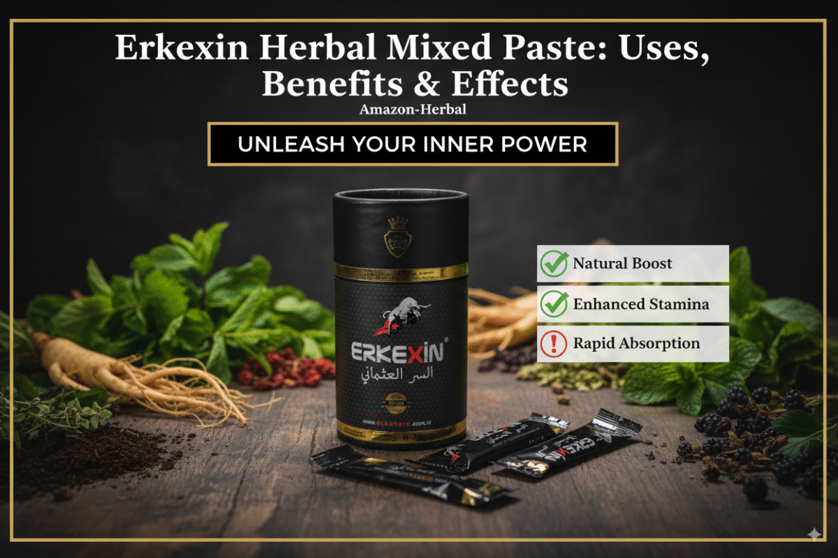 Erkexin Herbal Mixed Paste