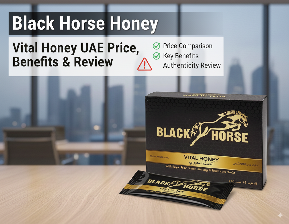black horse honey